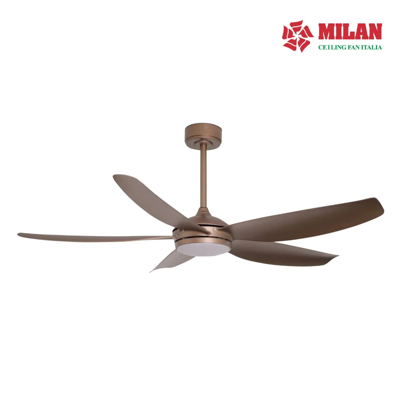 Quạt trần Milan FY528 - màu đồng cát